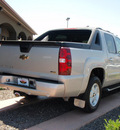 chevrolet avalanche 2008 pewter suv ltz flex fuel 8 cylinders 4 wheel drive automatic with overdrive 99352