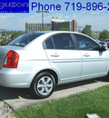 hyundai accent 2009 silver sedan gls gasoline 4 cylinders front wheel drive automatic 80910