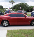 dodge charger 2006 red sedan rt gasoline 8 cylinders rear wheel drive automatic 32778