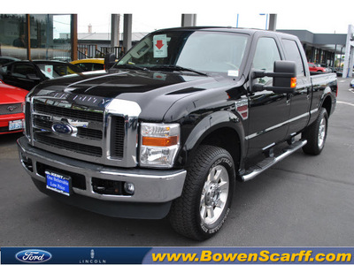 ford f 250 super duty 2010 black diesel 8 cylinders 4 wheel drive automatic with overdrive 98032