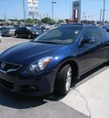 nissan altima 2010 blue coupe gasoline 6 cylinders front wheel drive not specified 46219