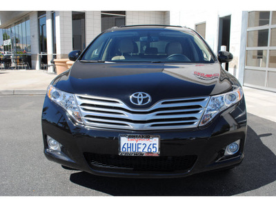 toyota venza 2009 black wagon fwd 4cyl gasoline 4 cylinders front wheel drive automatic 91761