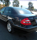 mercedes benz e class 2006 black sedan e350 gasoline 6 cylinders rear wheel drive automatic 92882