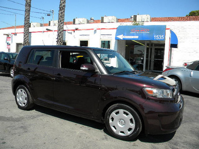 scion xb 2008 dk  red suv gasoline 4 cylinders front wheel drive automatic 92882