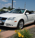 volkswagen eos 2008 white turbo gasoline 4 cylinders front wheel drive automatic 99352