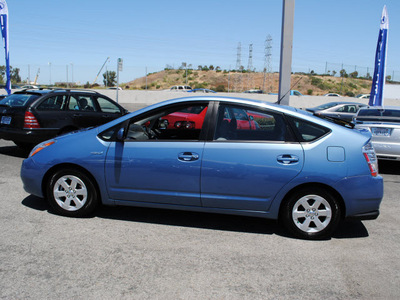 toyota prius 2007 lt  blue hatchback touring hybrid 4 cylinders front wheel drive automatic 94010