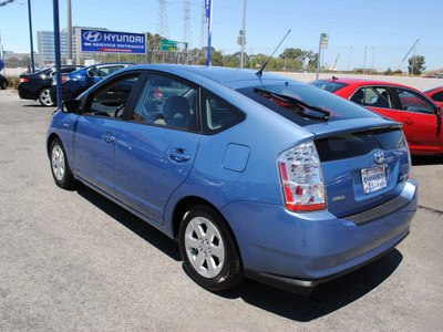 toyota prius 2007 lt  blue hatchback touring hybrid 4 cylinders front wheel drive automatic 94010