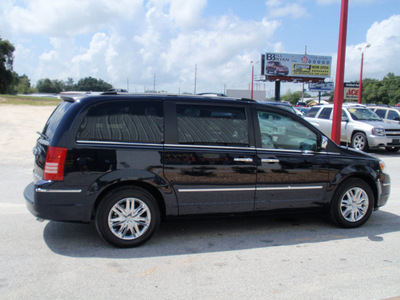 chrysler town and country 2010 blue van limited gasoline 6 cylinders front wheel drive automatic 34731