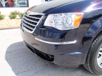 chrysler town and country 2010 blue van limited gasoline 6 cylinders front wheel drive automatic 34731