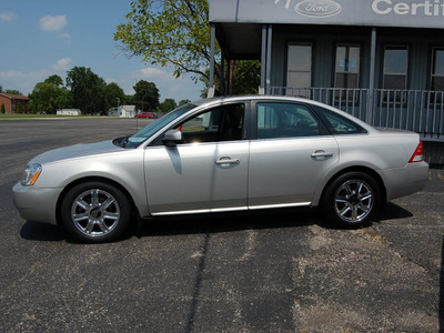 mercury montego 2007 silver sedan premier fwd gasoline 6 cylinders front wheel drive automatic 47172