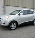 hyundai tucson 2011 silver suv gasoline 4 cylinders front wheel drive automatic 47130