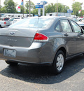 ford focus 2010 dk  gray sedan s gasoline 4 cylinders front wheel drive automatic 47172