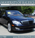 mercedes benz s class 2007 blue sedan s550 4matic gasoline 8 cylinders all whee drive automatic 27616