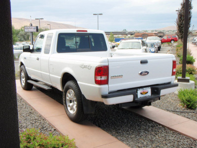 ford ranger 2010 white xlt gasoline 6 cylinders 4 wheel drive automatic with overdrive 99352