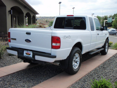ford ranger 2010 white xlt gasoline 6 cylinders 4 wheel drive automatic with overdrive 99352