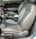 mini cooper 2008 blue hatchback s gasoline 4 cylinders front wheel drive 6 speed manual 99352