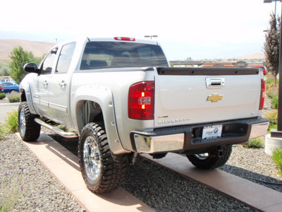 chevrolet silverado 1500 2011 silver lt flex fuel 8 cylinders 4 wheel drive automatic with overdrive 99352