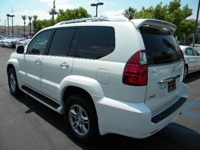 lexus gx 470 2008 white suv gasoline 8 cylinders 4 wheel drive automatic 92235