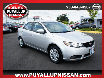 kia forte 2010 silver sedan lx gasoline 4 cylinders front wheel drive 5 speed manual 98371