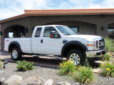 ford f 250 super duty 2008 white xlt gasoline 8 cylinders 4 wheel drive automatic with overdrive 99352