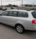 volkswagen passat 2007 silver wagon value gasoline 4 cylinders front wheel drive automatic 46410