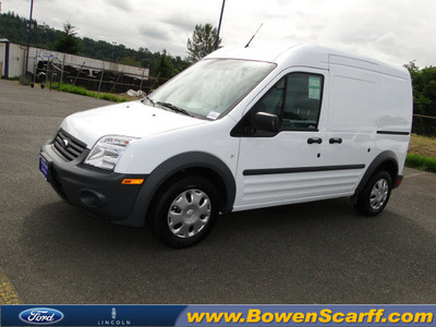 ford transit connect 2011 frozen white van cargo van xl gasoline 4 cylinders front wheel drive 4 speed automatic 98032