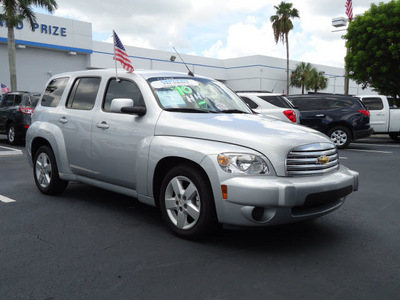 chevrolet hhr 2010 silver suv lt gasoline 4 cylinders front wheel drive automatic 33177