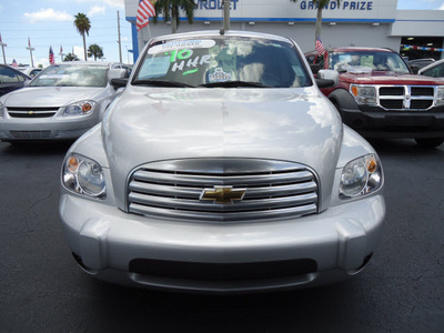 chevrolet hhr 2010 silver suv lt gasoline 4 cylinders front wheel drive automatic 33177