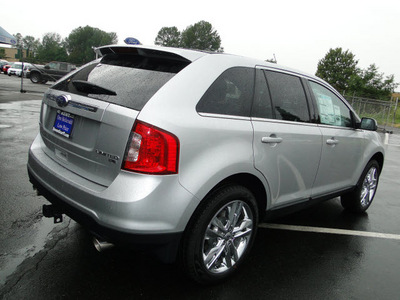 ford edge 2011 ingot silver metall suv limited gasoline 6 cylinders all whee drive shiftable automatic 98032