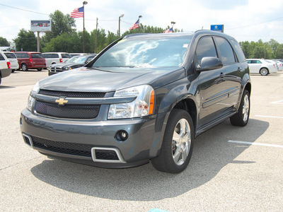 chevrolet equinox 2009 gray suv sport gasoline 6 cylinders front wheel drive automatic 46036