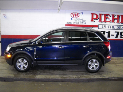 saturn vue 2008 blue suv xe gasoline 4 cylinders front wheel drive automatic 14580