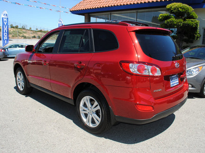 hyundai santa fe 2011 red se gasoline 6 cylinders all whee drive automatic 94010