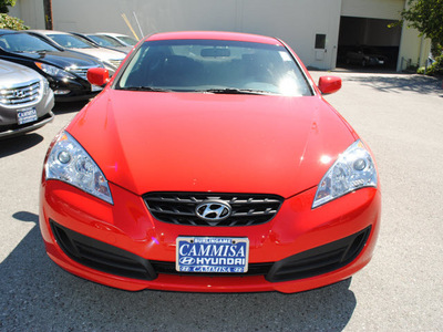 hyundai genesis 2012 tsukuba red coupe a t gasoline 4 cylinders rear wheel drive automatic 94010