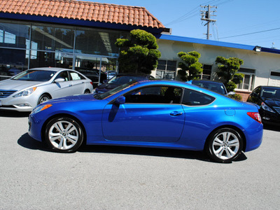 hyundai genesis coupe 2011 blue coupe 2 0t gasoline 4 cylinders rear wheel drive automatic 94010
