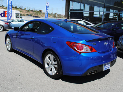 hyundai genesis coupe 2011 blue coupe 2 0t gasoline 4 cylinders rear wheel drive automatic 94010