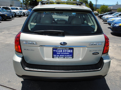 subaru outback 2006 beige wagon 3 0 r l l bean edition gasoline 6 cylinders all whee drive automatic 94063