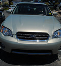 subaru outback 2006 beige wagon 3 0 r l l bean edition gasoline 6 cylinders all whee drive automatic 94063