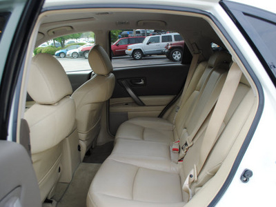 infiniti fx35 2007 off white suv gasoline 6 cylinders all whee drive shiftable automatic 27616