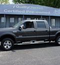ford f 250 super duty 2007 gray lariat crew 4x4 diesel 8 cylinders 4 wheel drive automatic 47172
