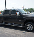 ford f 250 super duty 2007 gray lariat crew 4x4 diesel 8 cylinders 4 wheel drive automatic 47172