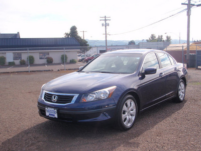 honda accord 2008 dk  blue sedan ex gasoline 4 cylinders front wheel drive automatic 98632