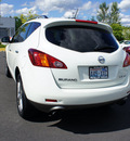nissan murano 2009 off white suv le gasoline 6 cylinders all whee drive automatic with overdrive 98371