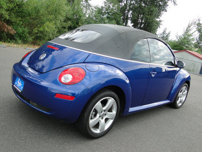 volkswagen new beetle 2007 dk  blue gasoline 5 cylinders front wheel drive 5 speed manual 98226