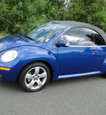 volkswagen new beetle 2007 dk  blue gasoline 5 cylinders front wheel drive 5 speed manual 98226