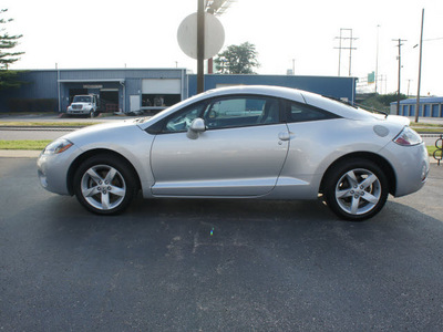 mitsubishi eclipse 2007 silver hatchback gasoline 6 cylinders front wheel drive 5 speed manual 47130