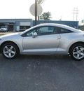 mitsubishi eclipse 2007 silver hatchback gasoline 6 cylinders front wheel drive 5 speed manual 47130