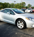 mitsubishi eclipse 2007 silver hatchback gasoline 6 cylinders front wheel drive 5 speed manual 47130