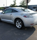 mitsubishi eclipse 2007 silver hatchback gasoline 6 cylinders front wheel drive 5 speed manual 47130