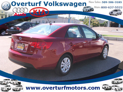 kia forte 2010 red sedan ex gasoline 4 cylinders front wheel drive automatic 99336