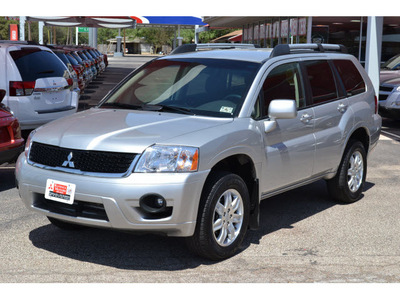 mitsubishi endeavor 2010 silver suv ls gasoline 6 cylinders front wheel drive automatic 76903